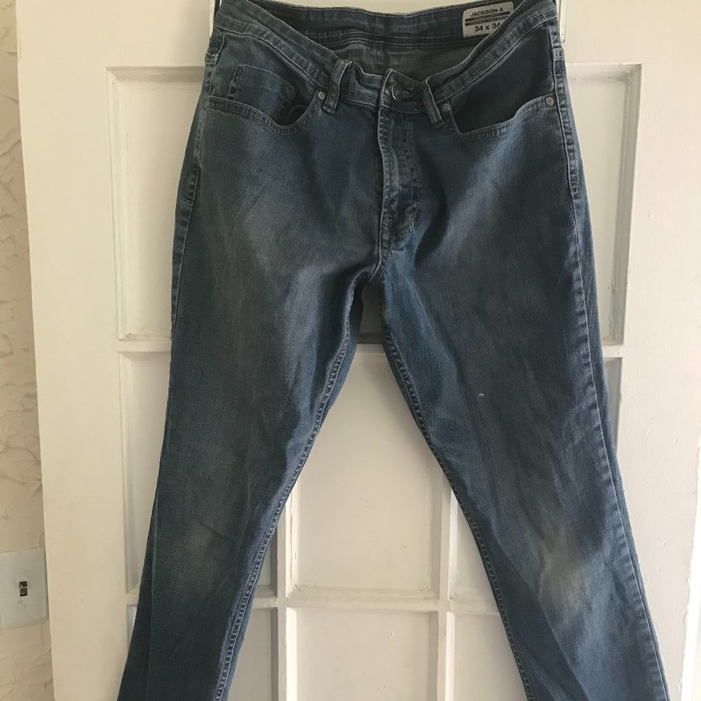 Buffalo Mens Jeans Jackson-x Straight Stretch extensible